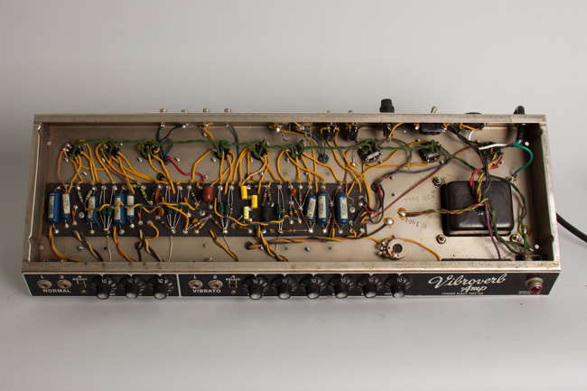 Fender  Vibroverb AB-763 Tube Amplifier (1964)