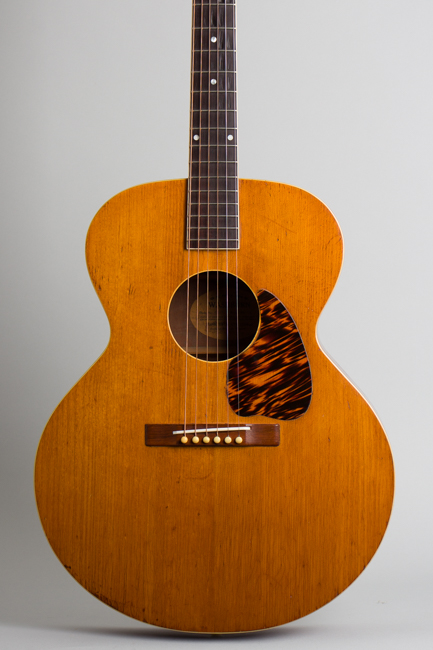  Washburn Model 5241 Classic Flat Top Acoustic Guitar, made by Gibson  (1939)