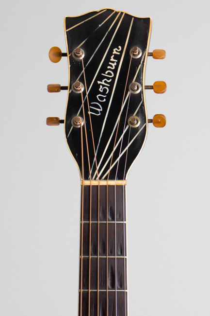  Washburn Model 5241 Classic Flat Top Acoustic Guitar, made by Gibson  (1939)