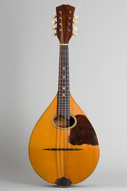 Vega  Model 201 Flat Back, Bent Top Mandolin  (1930)