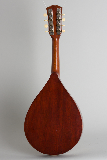 Vega  Model 201 Flat Back, Bent Top Mandolin  (1930)