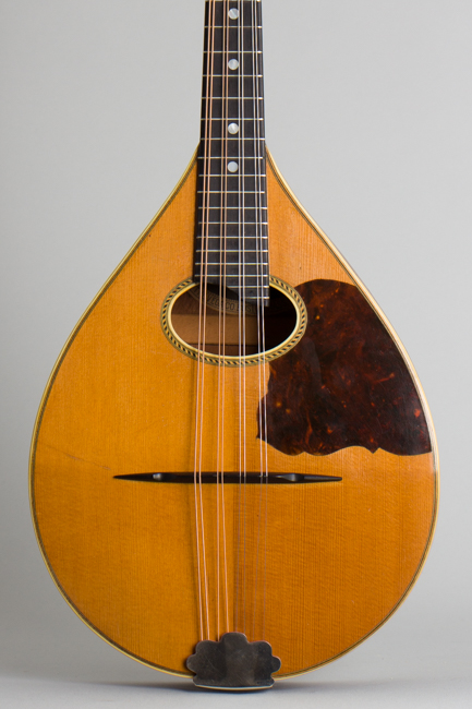 Vega  Model 201 Flat Back, Bent Top Mandolin  (1930)