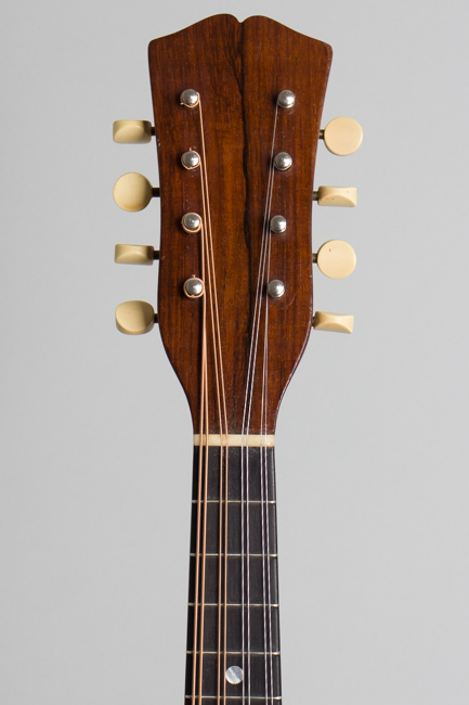 Vega  Model 201 Flat Back, Bent Top Mandolin  (1930)