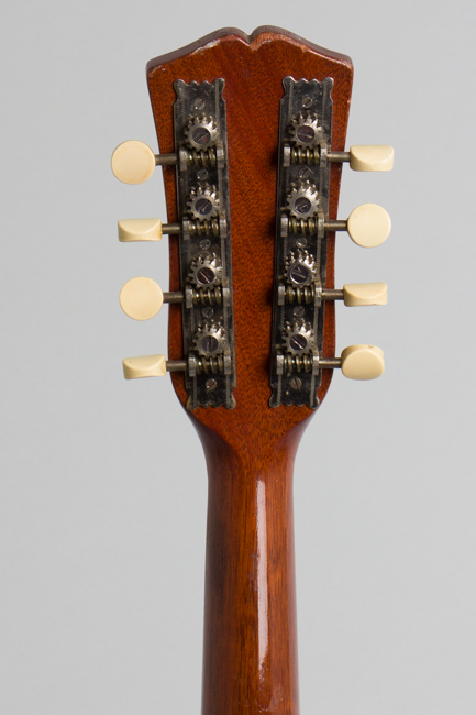 Vega  Model 201 Flat Back, Bent Top Mandolin  (1930)