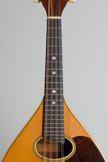 Vega  Model 201 Flat Back, Bent Top Mandolin  (1930)