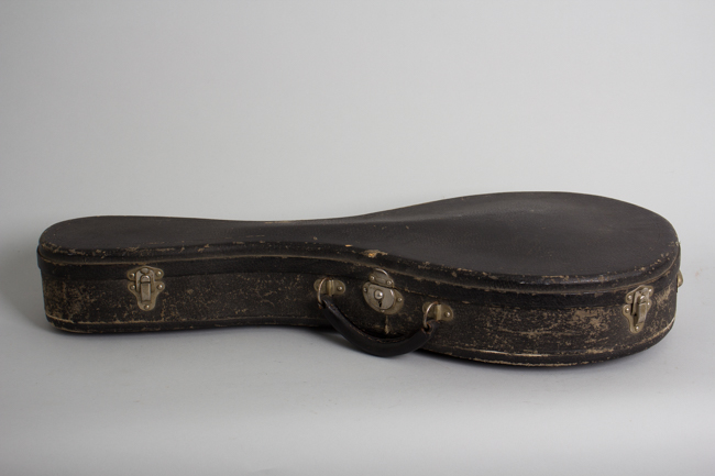 Vega  Model 201 Flat Back, Bent Top Mandolin  (1930)