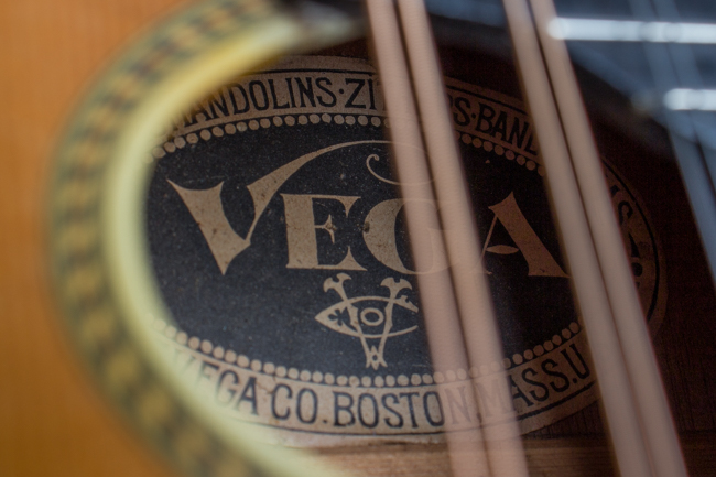 Vega  Model 201 Flat Back, Bent Top Mandolin  (1930)