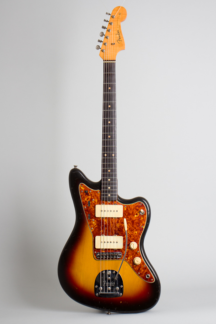 Fender  Jazzmaster Solid Body Electric Guitar  (1962)