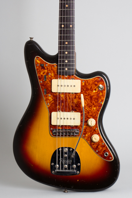 Fender  Jazzmaster Solid Body Electric Guitar  (1962)