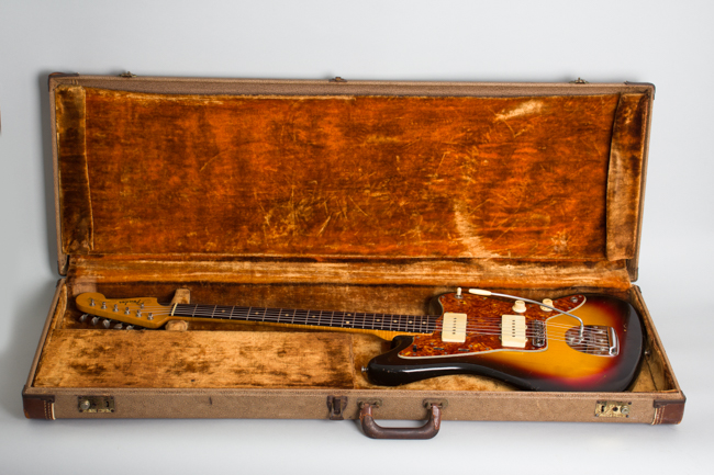 Fender  Jazzmaster Solid Body Electric Guitar  (1962)