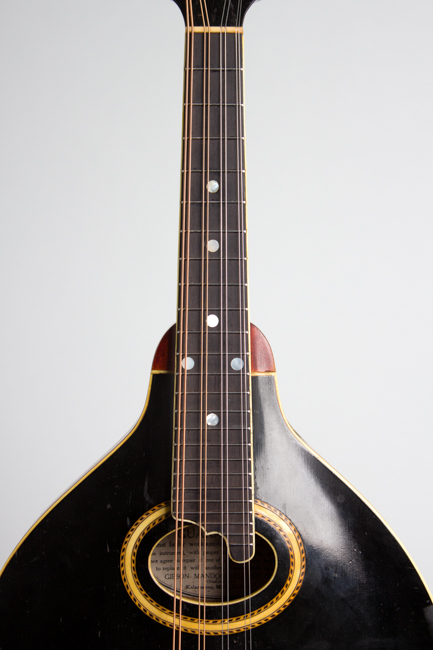 Gibson  A-4 Carved Top Mandolin  (1913)