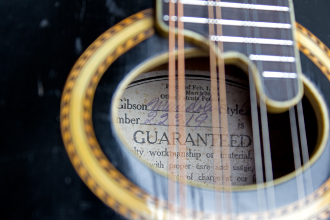 Gibson  A-4 Carved Top Mandolin  (1913)