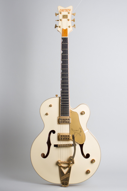 【Gretsch White Falcon 】エレアコギター Falcon