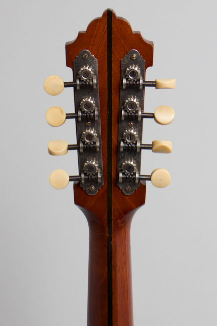 Lyon & Healy  Style B Carved Top Mandolin  (1919)