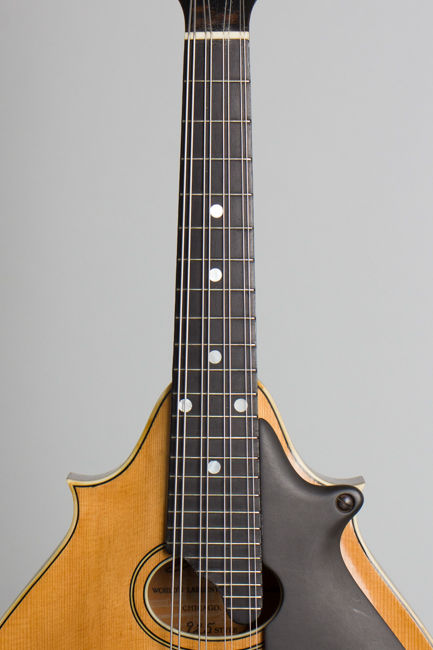 Lyon & Healy  Style B Carved Top Mandolin  (1919)