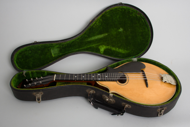 Lyon & Healy  Style B Carved Top Mandolin  (1919)