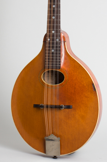 Gibson  Style A- Carved Top Mandolin  (1912)