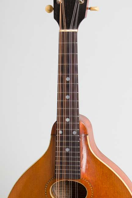 Gibson  Style A- Carved Top Mandolin  (1912)