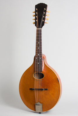 Gibson  Style A- Carved Top Mandolin  (1912)