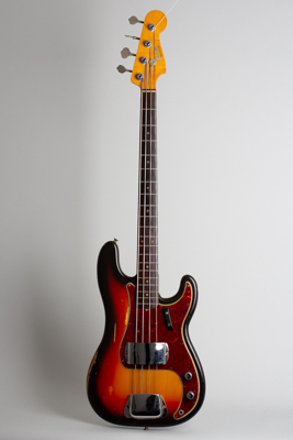Fender  Precision Bass Solid Body Electric Bass Guitar  (1964)