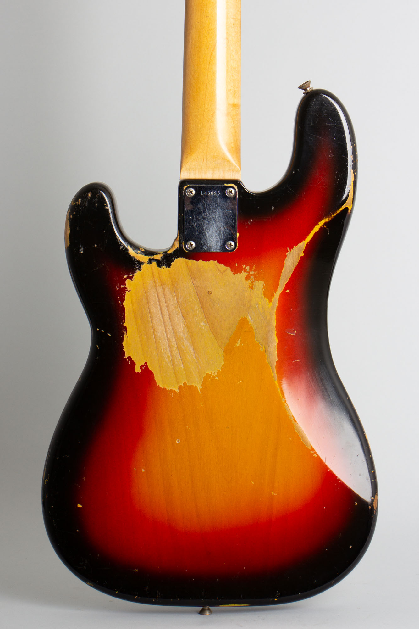 Fender Precision Bass Solid Body Electric Bass Guitar (1964