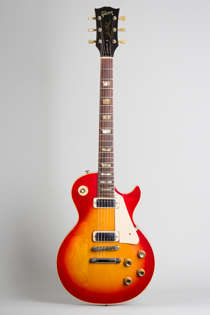 Gibson  Les Paul Deluxe Solid Body Electric Guitar  (1974)