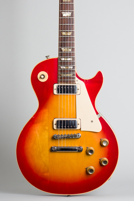 Gibson  Les Paul Deluxe Solid Body Electric Guitar  (1974)