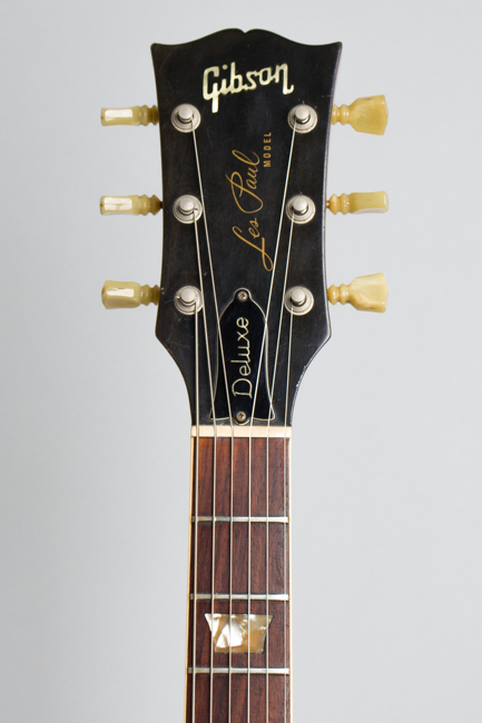 Gibson  Les Paul Deluxe Solid Body Electric Guitar  (1974)