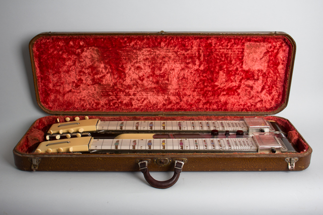 National  Grand Console Model 1050 Double Eight Lap Steel Electric Guitar  (1949)