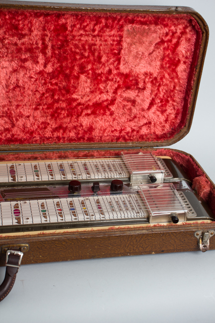 National  Grand Console Model 1050 Double Eight Lap Steel Electric Guitar  (1949)