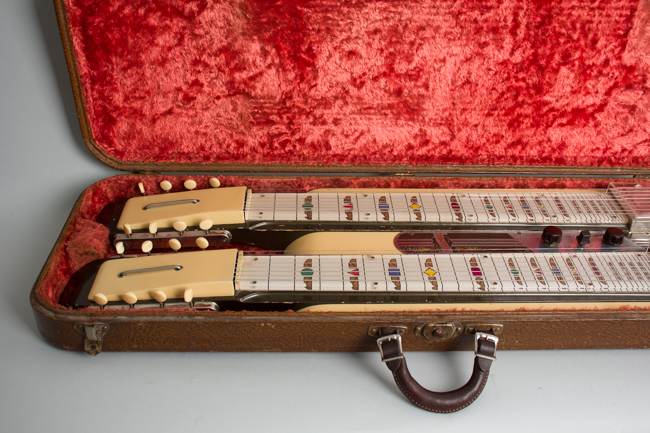 National  Grand Console Model 1050 Double Eight Lap Steel Electric Guitar  (1949)