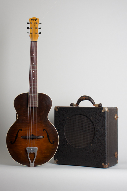 Vivi-Tone  with Amplifier Solid Body Electric Guitar  (1932)