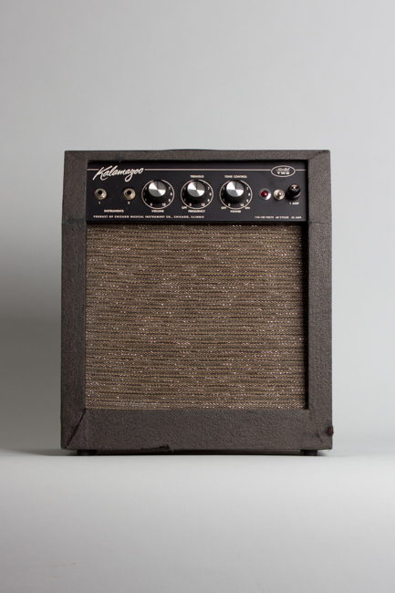 expand image Kalamazoo Model Two Tube Amplifier (1967)
