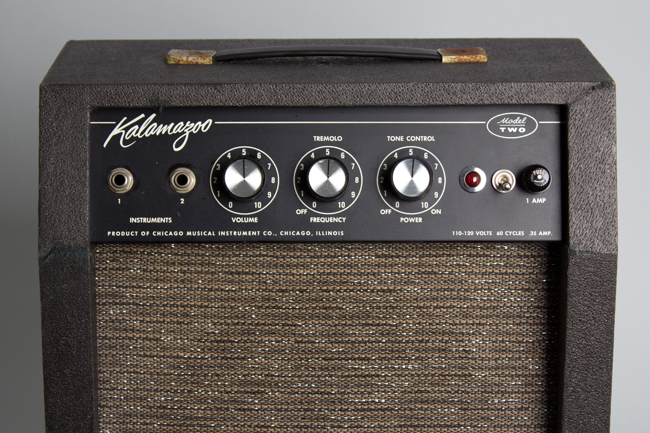 Kalamazoo Model Two Tube Amplifier (1967)