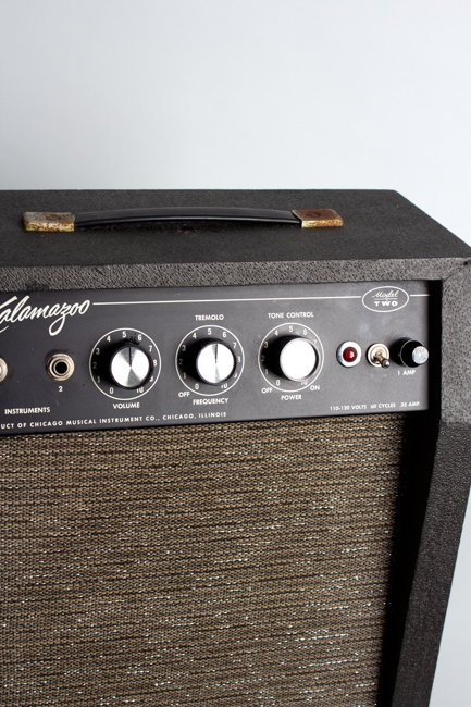 Kalamazoo Model Two Tube Amplifier (1967)