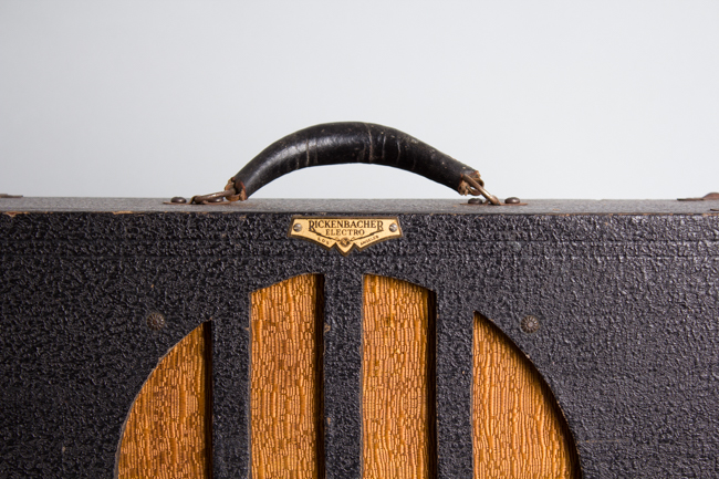 Rickenbacker  Tube Amplifier (1934-5)