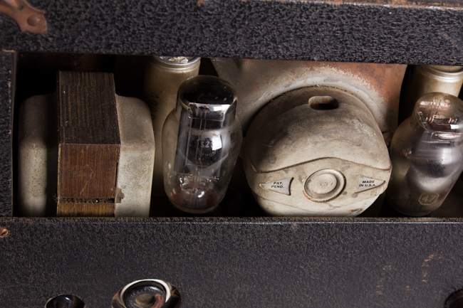 Rickenbacker  Tube Amplifier (1934-5)