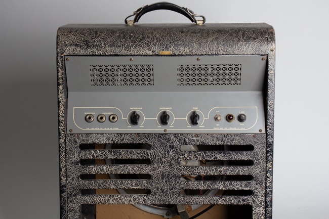 National  Model 1200 Tube Amplifier (1948)