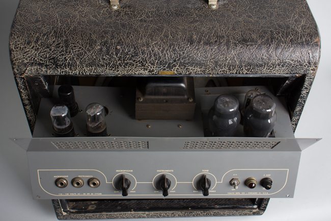 National  Model 1200 Tube Amplifier (1948)