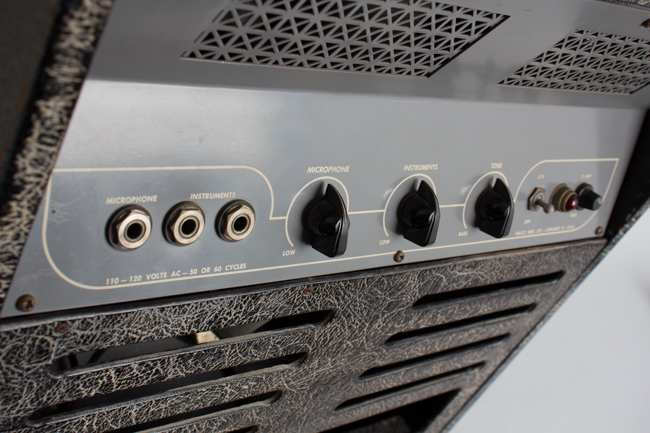 National  Model 1200 Tube Amplifier (1948)