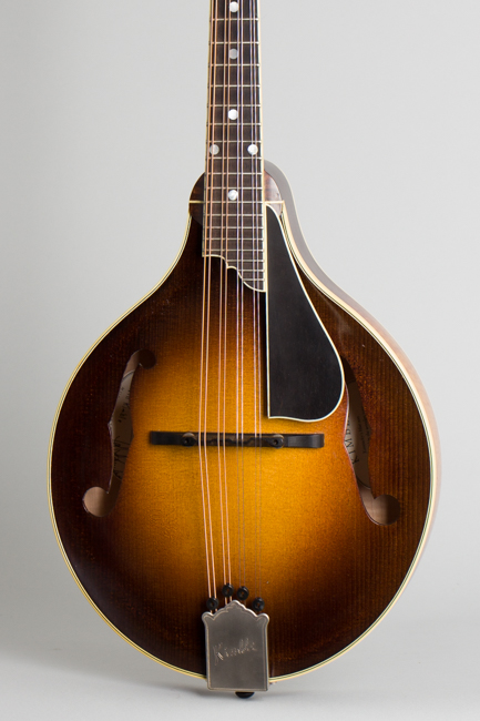 Kimble  Style A Carved Top Mandolin  (2016)