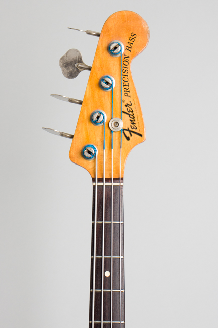 Fender  Precision Bass Solid Body Electric Bass Guitar  (1973)