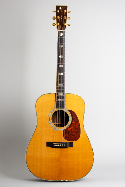 C. F. Martin  D-45 Flat Top Acoustic Guitar  (1993)