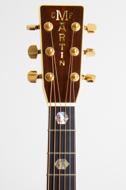 C. F. Martin  D-45 Flat Top Acoustic Guitar  (1993)