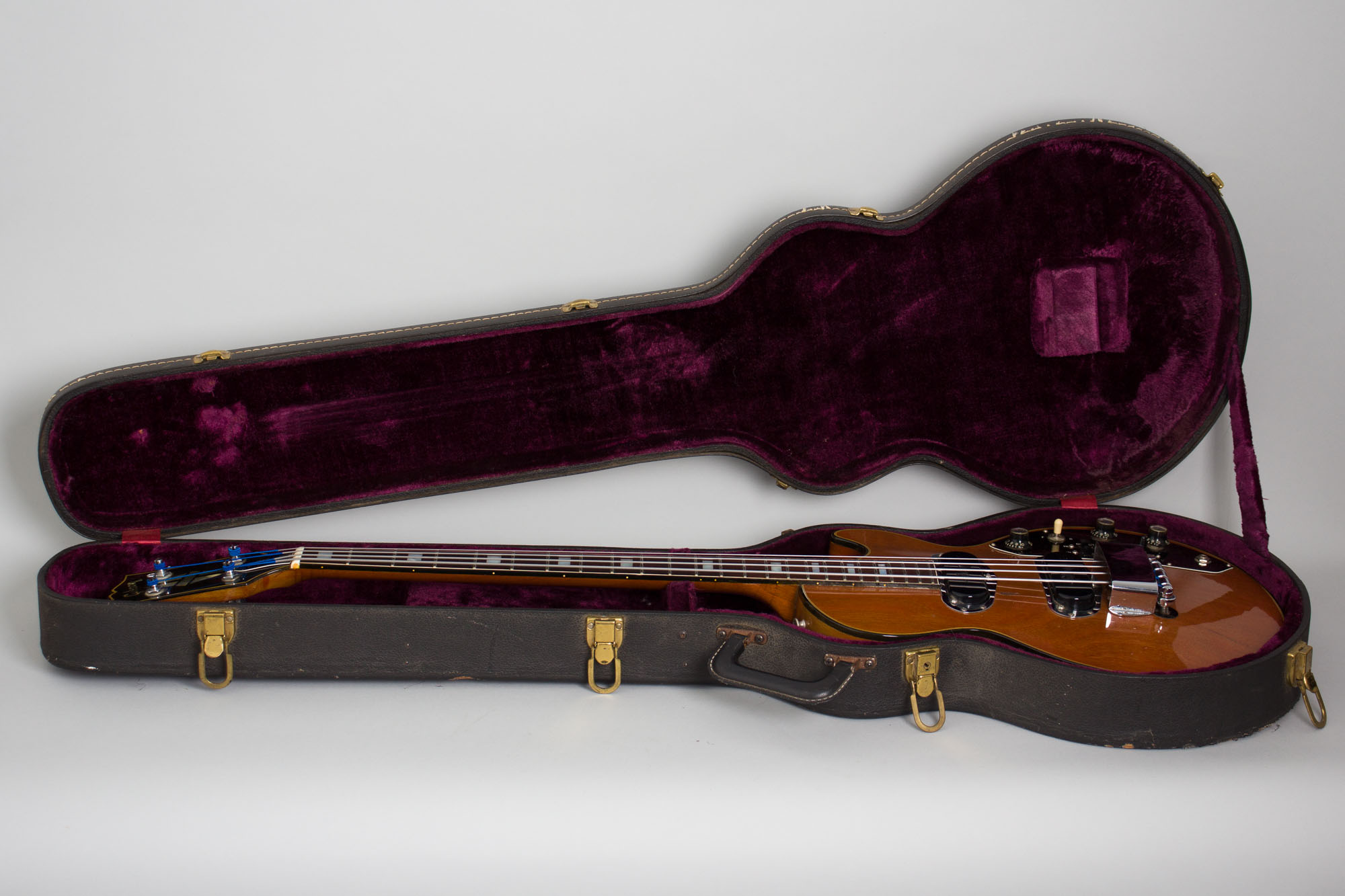 Gibson Les Paul Triumph Solid Body Electric Bass Guitar (1974