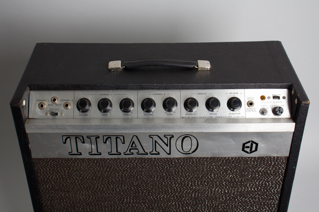  Titano Tube Amplifier, made by Audio Guild Corporation (1970)