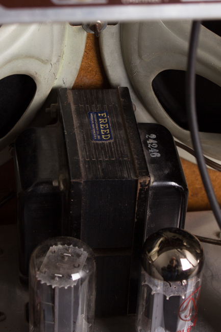 Silvertone Model 1336 Tube Amplifier, made by Danelectro (1956)