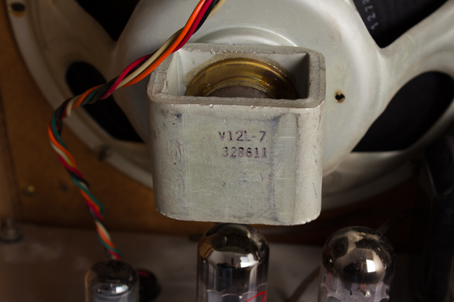 Silvertone Model 1336 Tube Amplifier, made by Danelectro (1956)