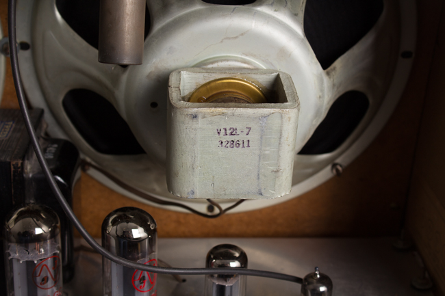  Silvertone Model 1336 Tube Amplifier, made by Danelectro (1956)