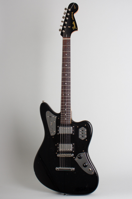 Fender  JGS J-Craft Jaguar Special HH Black Solid Body Electric Guitar  (2006)